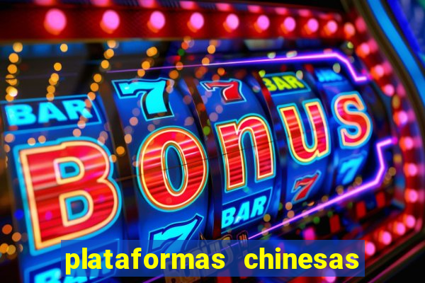 plataformas chinesas de jogos